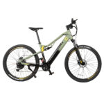 Cecotec bicicleta eléctrica de montaña Millor 250W 90 km doble suspensión Tektro