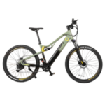 Cecotec bicicleta eléctrica de montaña Millor 250W 90 km doble suspensión Tektro
