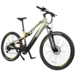Cecotec bicicleta eléctrica de montaña Millor 250W 90 km doble suspensión Tektro - Imagen 2