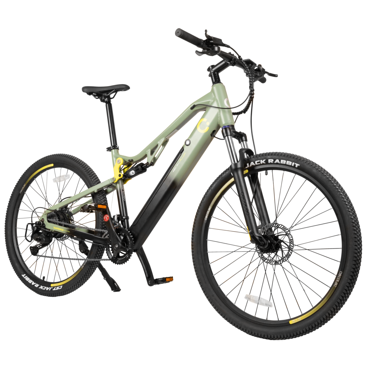 Cecotec bicicleta eléctrica de montaña Millor 250W 90 km doble suspensión Tektro - Imagen 2