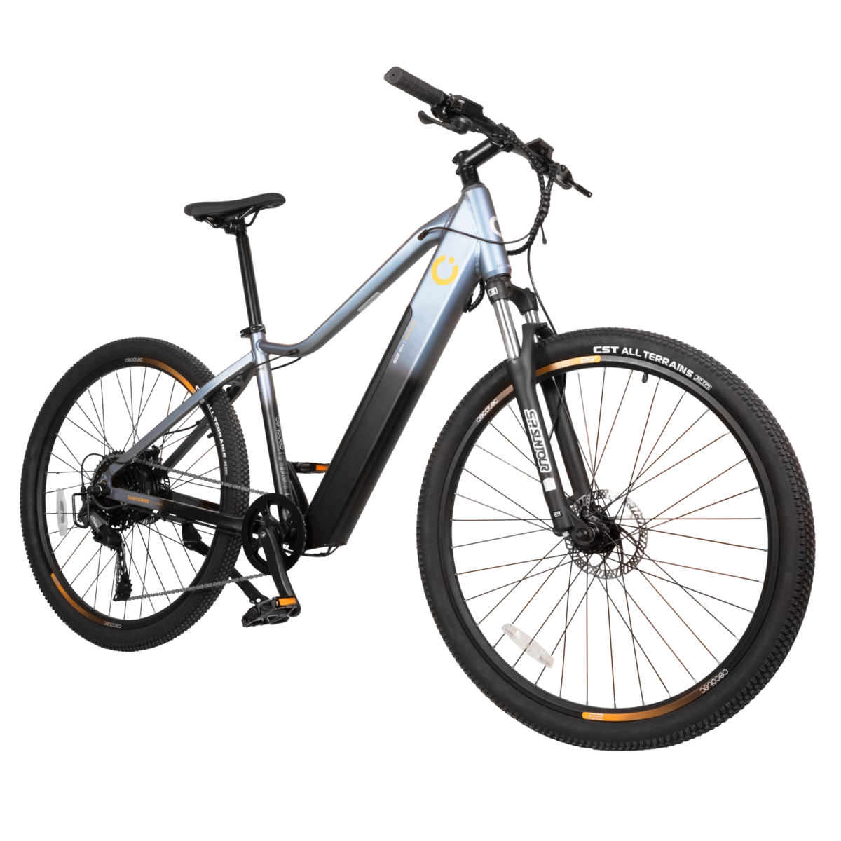 Cecotec bicicleta eléctrica de montaña Avanti 250W 120 km BoostToGlory Tektro 29” - Imagen 2