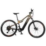 Cecotec bicicleta eléctrica de montaña Sprint Silver E-bike 250W 120 km doble suspensión BoostToGlory