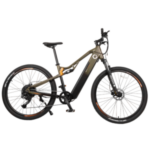 Cecotec bicicleta eléctrica de montaña Sprint Silver E-bike 250W 120 km doble suspensión BoostToGlory