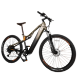 Cecotec bicicleta eléctrica de montaña Sprint Silver E-bike 250W 120 km doble suspensión BoostToGlory - Imagen 2