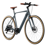 Cecotec bicicleta eléctrica urbana Sprint Silver E-bike 250W 70 km Shimano Altus