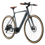 Cecotec bicicleta eléctrica urbana Sprint Silver E-bike 250W 70 km Shimano Altus
