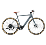 Cecotec bicicleta eléctrica urbana Sprint Silver E-bike 250W 70 km Shimano Altus - Imagen 2