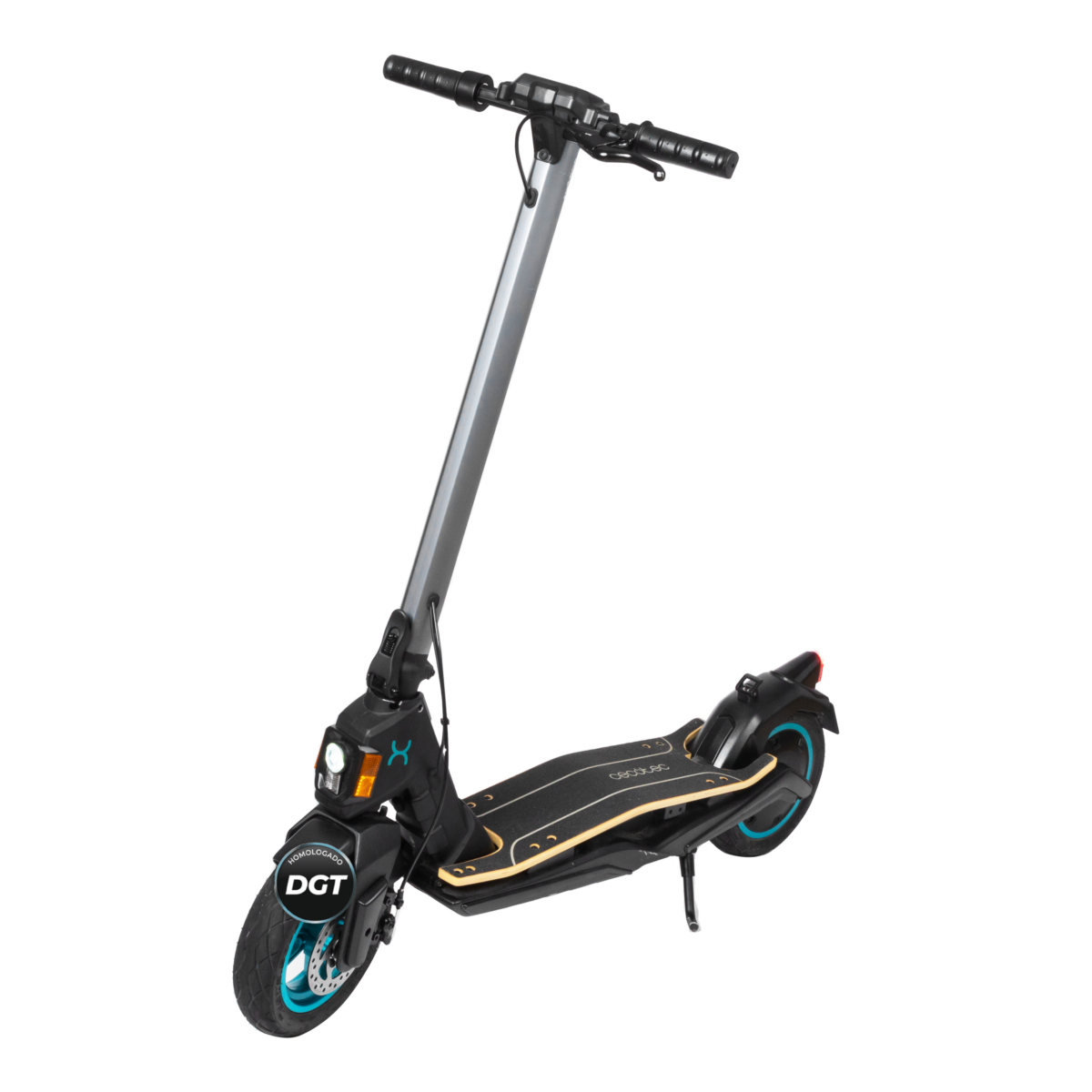 Cecotec patinete eléctrico Bongo Serie S+ Max Infinity 750W 30 km tracción trasera - Imagen 2