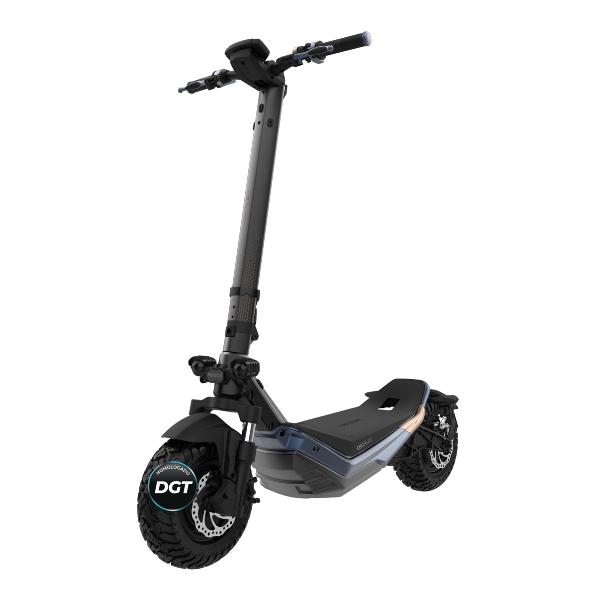 Cecotec patinete eléctrico Bongo Serie Doble Z 75 500W+500W 75 km doble motor 10,5” - Imagen 3