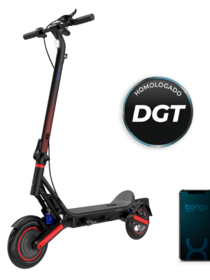 Bongo D40 XL Suspension Connected