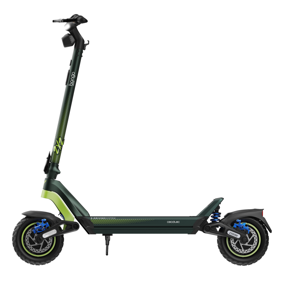 Bongo Doble Y85 2x2 XXL Connected - Imagen 2