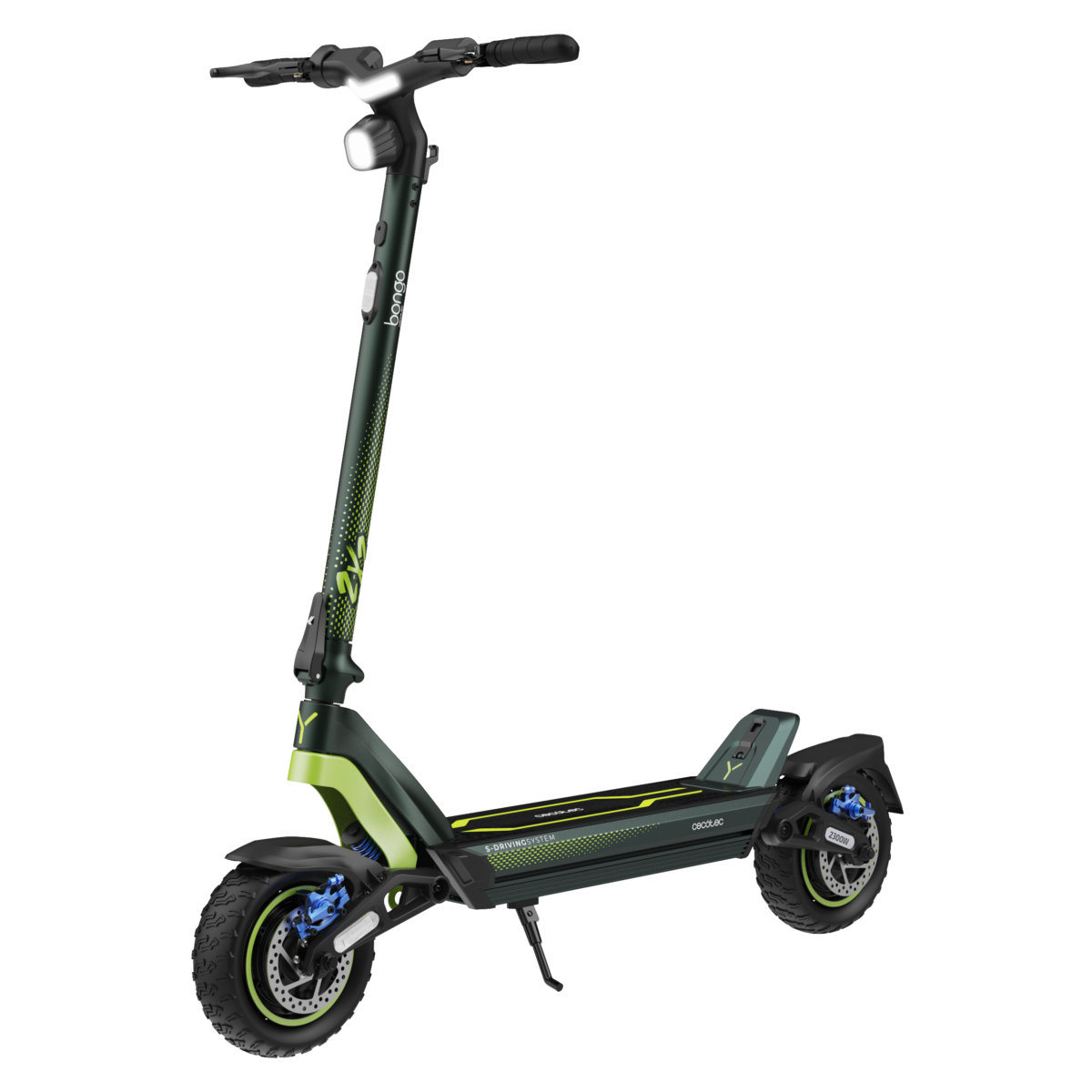Bongo Doble Y85 2x2 XXL Connected - Imagen 3