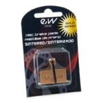 Pastilla de freno RT006-S sinterizada rectangular [Ewheel] - 2 juegos - Imagen 4