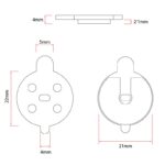 CT001-S pastilla sinterizada para NIU [Ewheel] - 2 juegos - Imagen 4