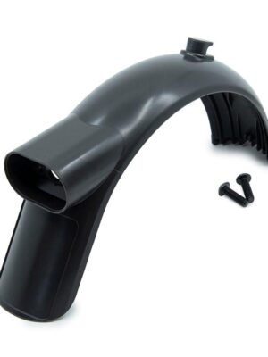 Guardabarros trasero negro para Xiaomi Mi4