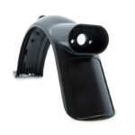 Guardabarros trasero negro para Xiaomi Mi4 - Imagen 4