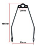 Soporte guardabarros trasero para Xiaomi Mi4 lite (1st Gen) - Imagen 2