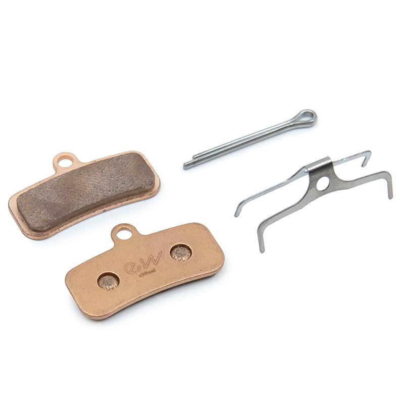 Pastilla de freno RT007-S sinterizada para Shimano saint M810/M820 - Juego de 2 - Imagen 2