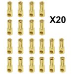 Conector banana 5,5mm para Dualtron - 20M