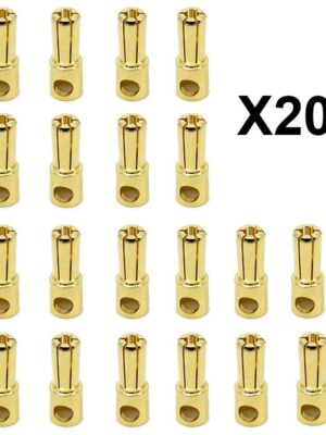 Conector banana 5,5mm para Dualtron - 20M