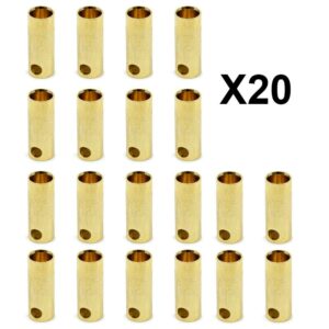 Conector banana 5,5mm 20pcs para Dualtron