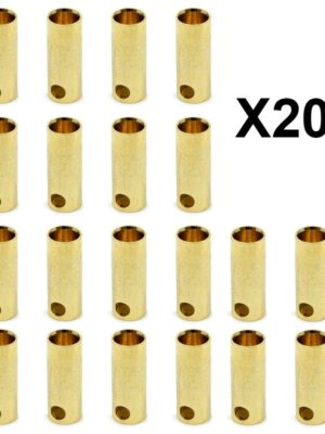 Conector banana 5,5mm 20pcs para Dualtron