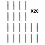 Pasador ranurado 35x5 mm acero inox Xiaomi patinete 20 uds