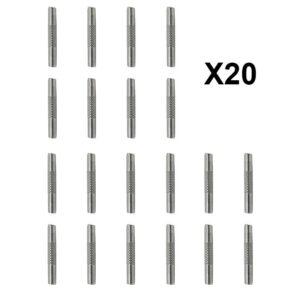 Pasador ranurado 35x5 mm acero inox para xiaomi - 20uds