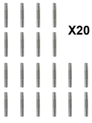 Pasador ranurado 35x5 mm acero inox para xiaomi - 20uds