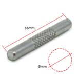 Pasador ranurado 35x5 mm acero inox Xiaomi patinete 20 uds - Imagen 4