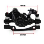 Pinza de freno RT002-M04 mecánica L 70mm negra [NUTT] - Imagen 4