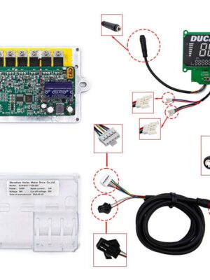 Kit electrónica KC9 36V 15A 550W [Ducati]