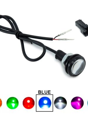 Led ojo de águila azul 12V - 1ud