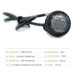Led ojo de águila azul 12V - 1ud - Imagen 3