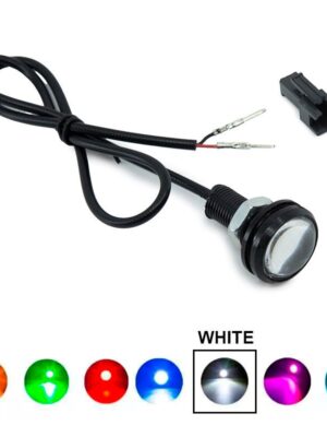 Led ojo de águila blanco 12V - 1ud