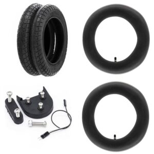 Kit neumáticos de 10 pulgadas negro para Xiaomi [Wanda]