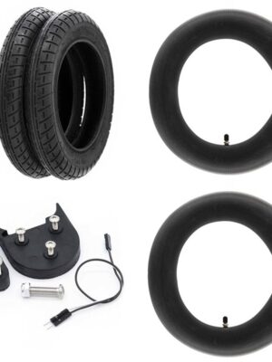 Kit neumáticos de 10 pulgadas negro para Xiaomi [Wanda]