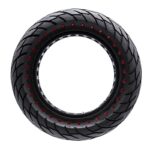 Rueda maciza ultraligera 10x2,5-6,1/B34 - puntos rojos [Nedong] - Imagen 3