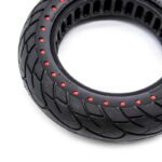 Rueda maciza ultraligera 10x2,5-6,1/B34 - puntos rojos [Nedong] - Imagen 5