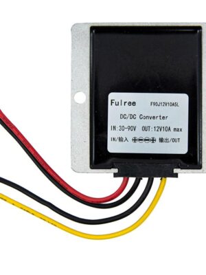 Conversor DC 30-90V a 12V 10A [Fulree]