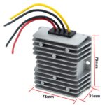 Conversor DC 30-90V a 12V 10A [Fulree] - Imagen 2