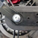 Soporte guardabarros de plástico negro universal para Xiaomi M365 y Pro - Imagen 3