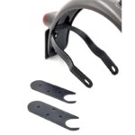 Soporte guardabarros de plástico negro universal para Xiaomi M365 y Pro - Imagen 4