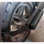 Soporte guardabarros de plástico negro universal para Xiaomi M365 y Pro - Imagen 5