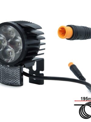 Faro de led con claxon D-032 30-72V para Smartgyro