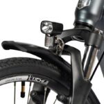 Bicicleta eléctrica urbana Antares 700C con marco de acero y frenos de disco - Imagen 2