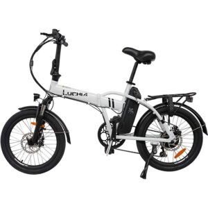 Bicicleta eléctrica plegable Sirio 20" con frenos de disco