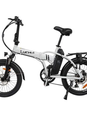 Bicicleta eléctrica plegable Sirio 20" con frenos de disco