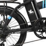 Bicicleta eléctrica plegable Sirio 20" con frenos de disco - Imagen 3