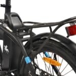 Bicicleta eléctrica plegable Sirio 20" con frenos de disco - Imagen 4